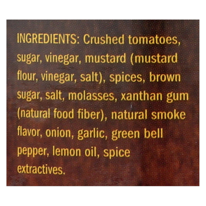 Dinosaur Sensuous Slathering BBQ Sauce - 6 x 19 Fl Oz - Tangy & Sweet