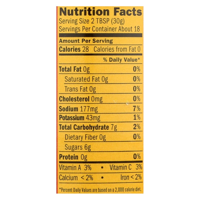 Dinosaur Sensuous Slathering BBQ Sauce - 6 x 19 Fl Oz - Tangy & Sweet