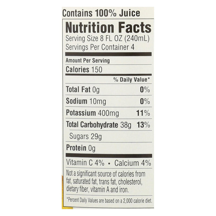 R.W. Knudsen Organic Pear Juice, 32 fl oz  (Pack of 6)