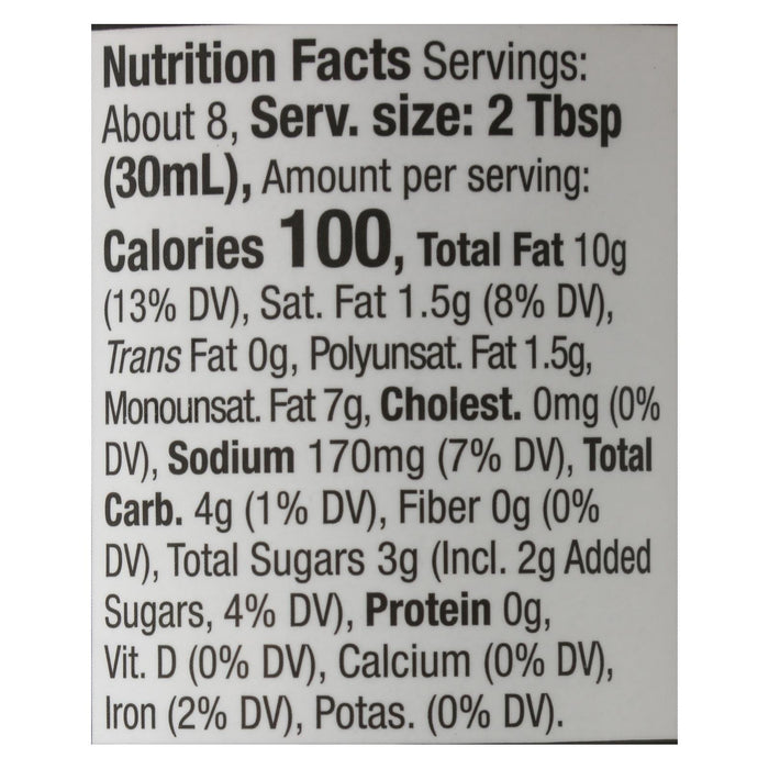 Primal Kitchen Cilantro Lime Avocado Oil (8 fl oz, Pack of 6) - Healthy Salad Dressing & Marinade