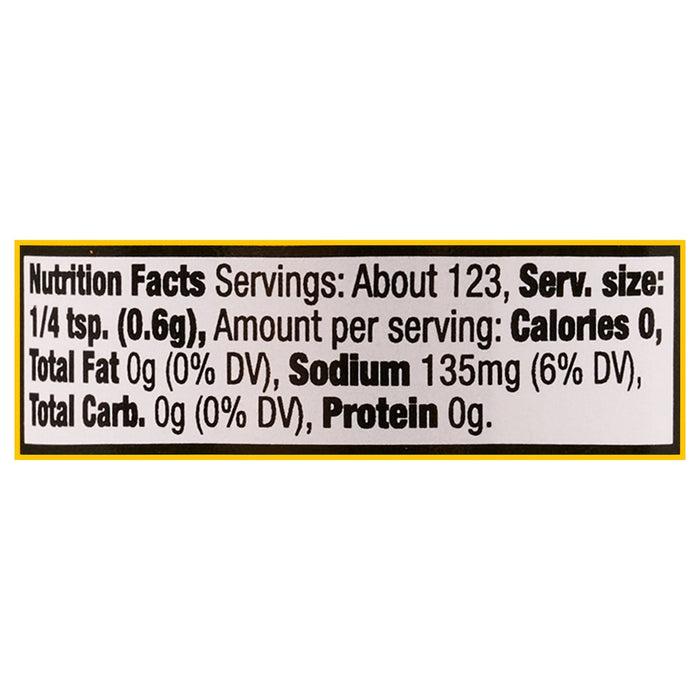 Old Bay Original Seasoning Shaker, 2.62 oz