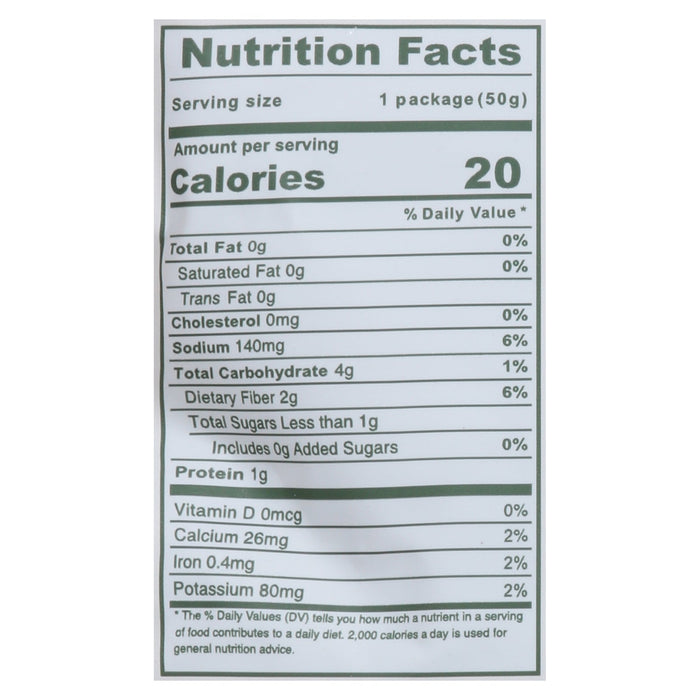 Poshi French Bean Snack, Marinated Original, Pack of 10 - 1.76 Oz