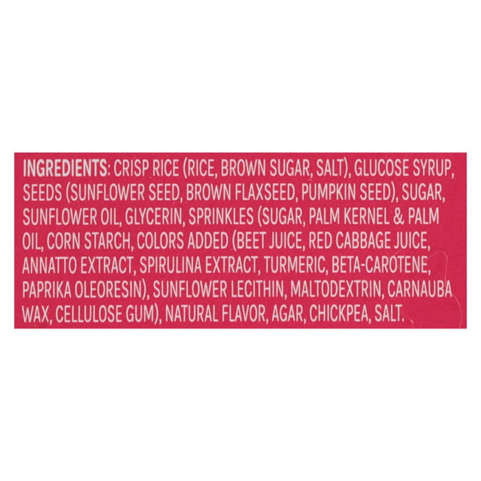 Blake's Seed Based Crispy Treat Birthday Cake, Pack of 6 (6 x 0.78 Oz) - Gluten-Free, Allergy-Friendly Snack