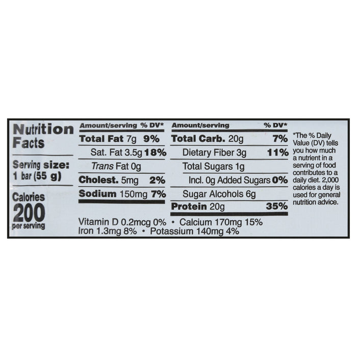 Barebells Protein Bar - Chocolate Dough - (Pack of 12) 1.94 Oz - High Protein, Low Carb