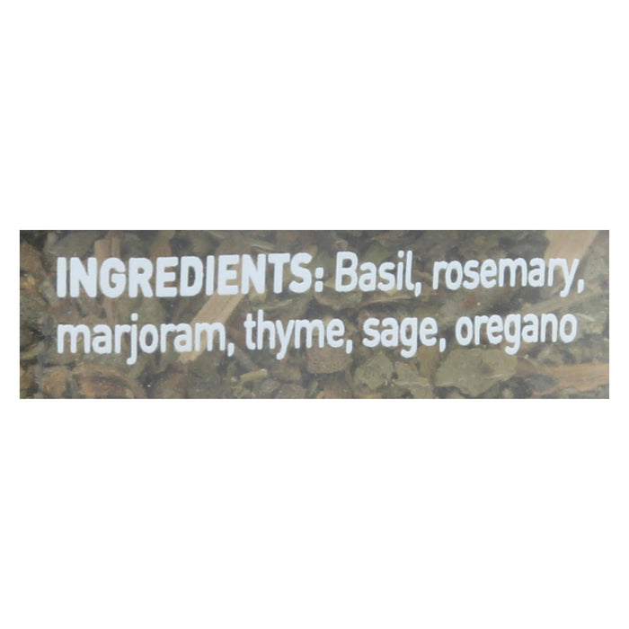 The Spice Hunter Salt-Free Italian Seasoning Blend, 6 x 0.6 oz - Authentic Flavor