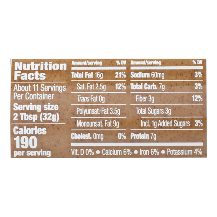 Maranatha Almond Butter - Creamy No Stir, 12 oz  (Pack of 6)