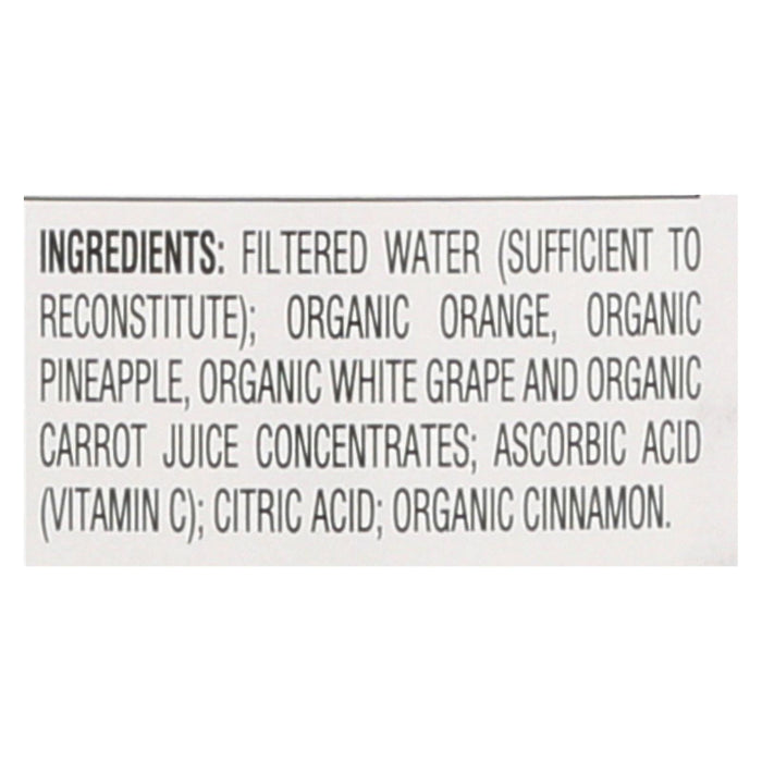 R.W. Knudsen Organic Orange Carrot Juice, 6 x 32 fl oz - Natural & Refreshing Blend