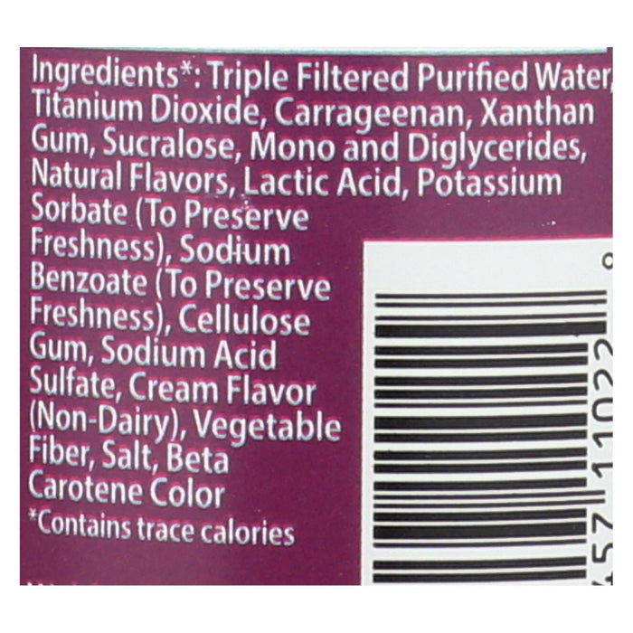 Walden Farms Sugar-Free Sweet Cream Coffee Creamer, 6 x 12 fl oz - Zero Calorie
