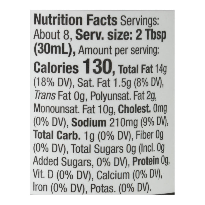 Primal Kitchen Caesar Dressing - Pack of 6 - 8 Fl Oz - Keto & Paleo Friendly