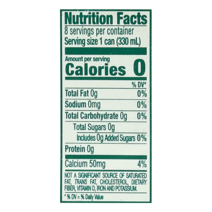 Maison Perrier Lime Sparkling Water - 3 x 8/11.15oz