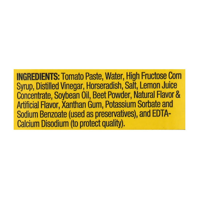 Bookbinder's Cocktail Sauce, Pack of 9 - 10.5 Oz - Tangy Seafood Dip