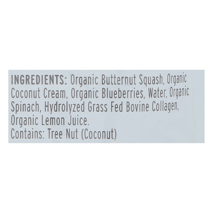 Serenity Kids Smoothie Organic Berry Butternut Squash, 6-Pack of 3.5 oz Pouches