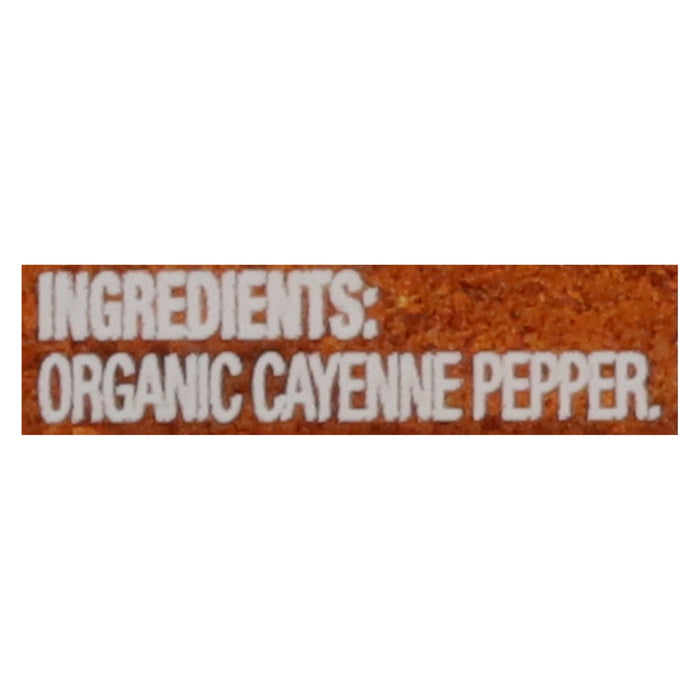 Simply Organic Cayenne Pepper - 2.5 oz Bottle (6-Pack)