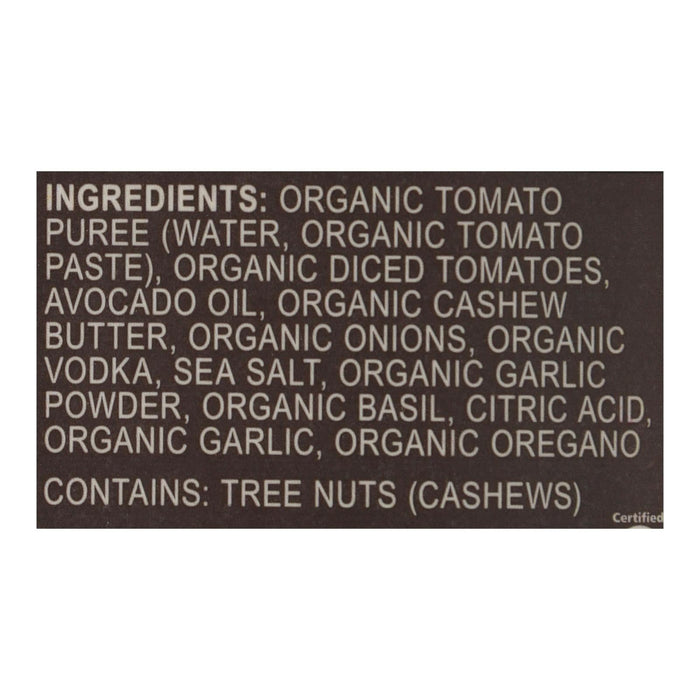 Primal Kitchen Organic Vodka Sauce, No Dairy, 23.5 oz  (Pack of 6)