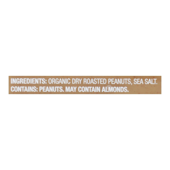 Maranatha Natural Foods Organic Creamy Peanut Butter, Sea Salt, 16 Oz - 6 Pack