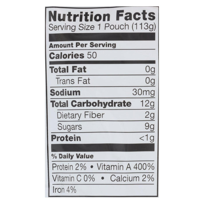 Plum Organics Stage 2 Apple & Carrot Baby Food, 4 oz Pouches, 12 Count