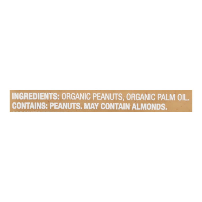 Maranatha Organic Creamy Peanut Butter, No Stir, 16 oz Jars, Pack of 6