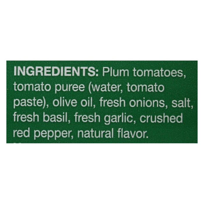 Bove's Of Vermont Basil Pasta Sauce - 6 x 24 Fl Oz Case - Authentic Italian Recipe