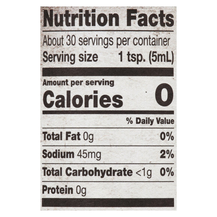 Stubb's Liquid Smoke, 5 fl oz  - Pack of 12 - Natural Hickory Flavor