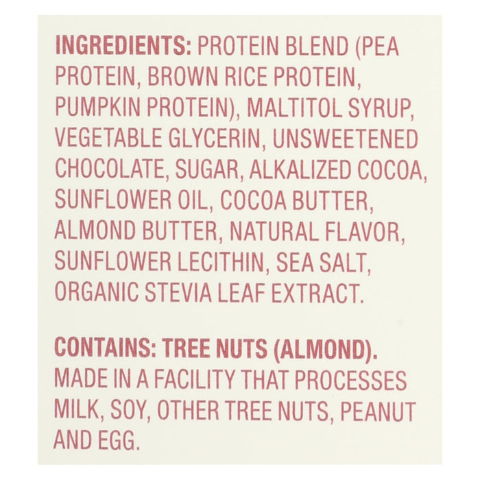 Think! Plant Based Protein Bar, Chocolate Mint, 10 Count - 1.94 Oz Each - Vegan Protein Snack