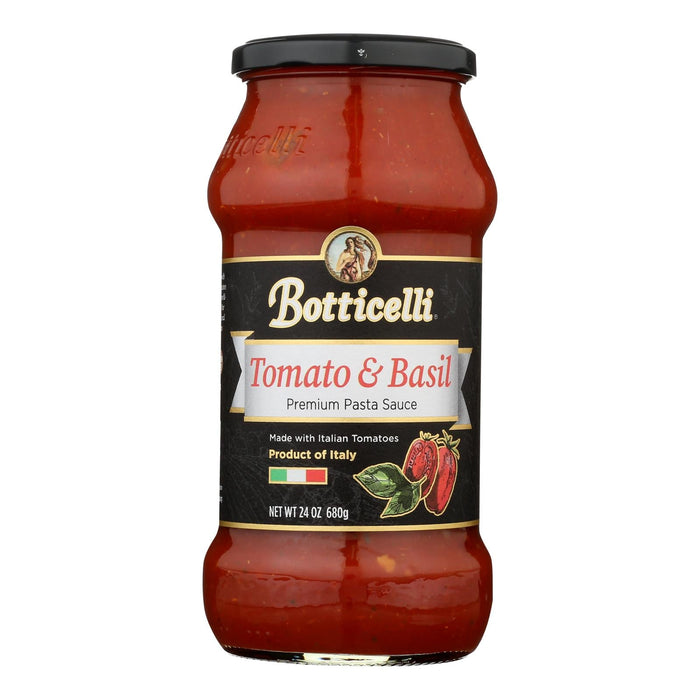 Botticelli Tomato & Basil Sauce Homemade - 6 x 24 oz
