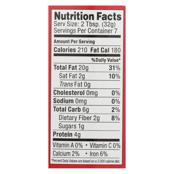 Artisana Pecan Butter - Pack of 6 (8 oz ) - Creamy, Organic & Delicious