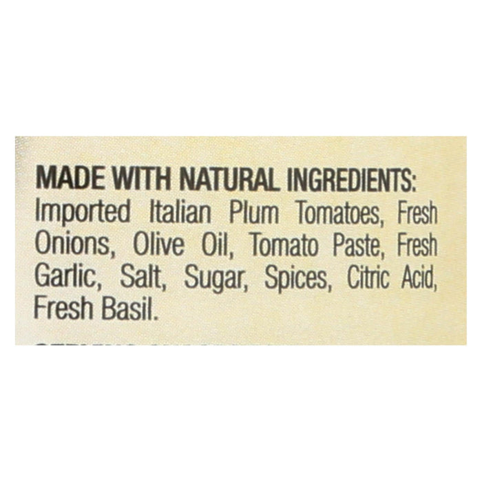 Paesana Classic Pizza Sauce - 8.5 Oz Glass Jar - 6-Pack - Authentic Italian Recipe