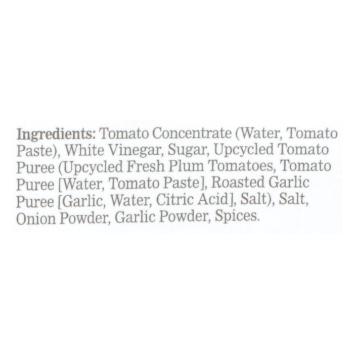 The Foraging Fox Ketchup - Upcycled Tomato - 6 of 10.5 Oz - All Natural Gourmet Condiment