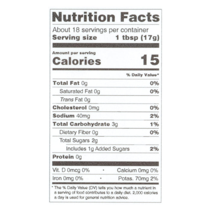 The Foraging Fox Ketchup - Upcycled Tomato - 6 of 10.5 Oz - All Natural Gourmet Condiment