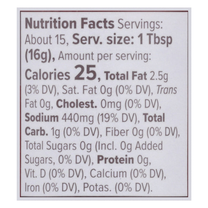 Primal Kitchen Buffalo Sauce - Hot & Spicy - 8.5 oz - 6 Pack