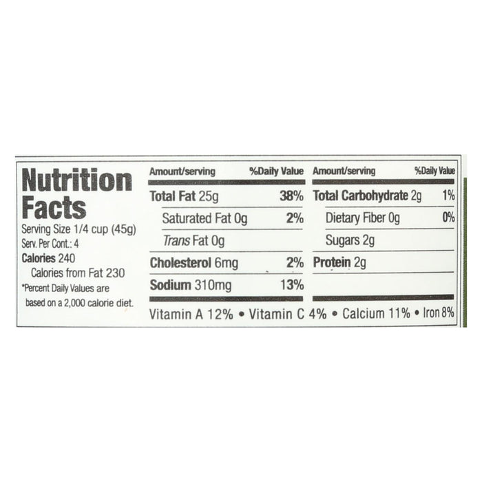 Delallo Simply Pesto Traditional Basil Sauce, 6.35 Oz, Pack of 12 - Authentic Italian Flavor