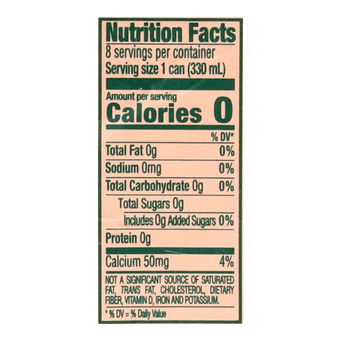 Maison Perrier Peach Sparkling Water - 3 x 8/11.15oz