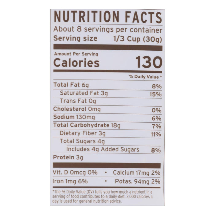 Purely Elizabeth Probiotic Granola - Honey Almond - Pack of 6-8 Oz - Gut Health Snack