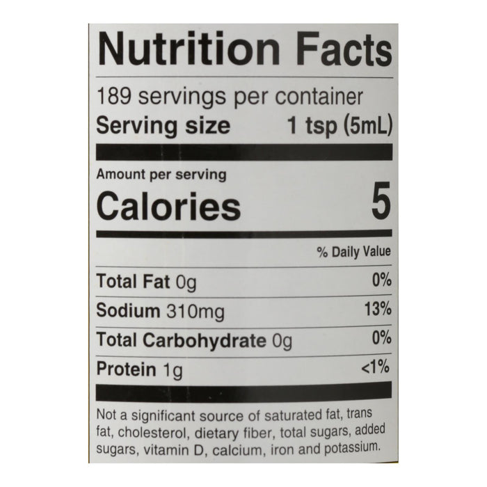 Bragg Liquid Aminos - 32 Oz - All-Purpose Seasoning - 1 Each