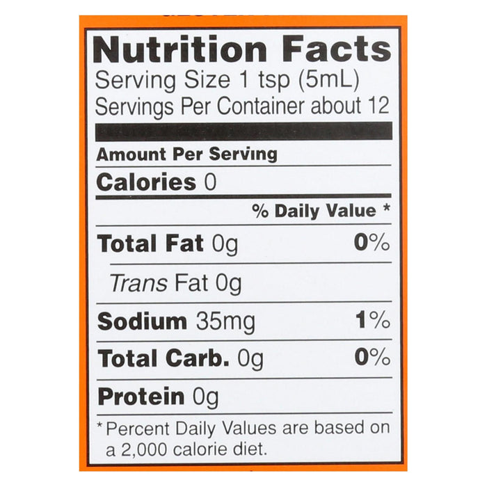 Tabasco Original Red Pepper Sauce - 2 oz  - 24 Count Case