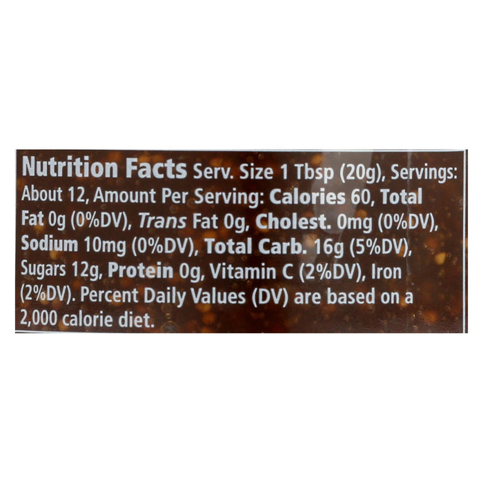 Divina Orange Fig Spread - 9 oz - Pack of 12 | Gourmet Fruit Preserve