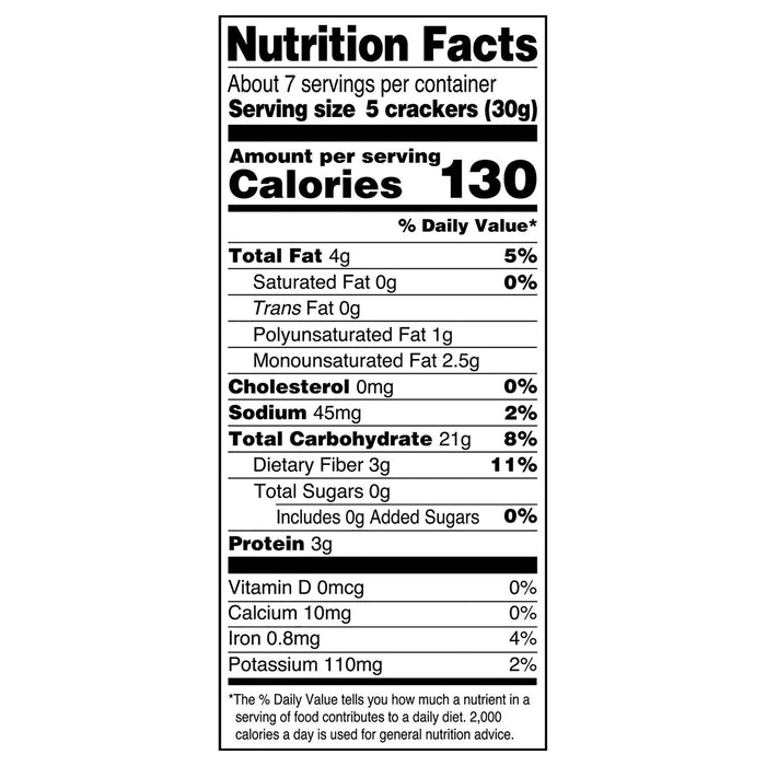 Back To Nature Harvest Stone Wheat Crackers, Black Pepper, 12-7 oz Cases