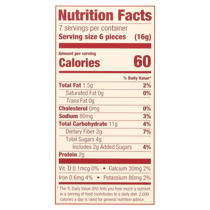 Better With Buckwheat Crisps Cinnamon Maple (Pack of 10) - 3.7 Oz - Gluten-Free & Nut-Free