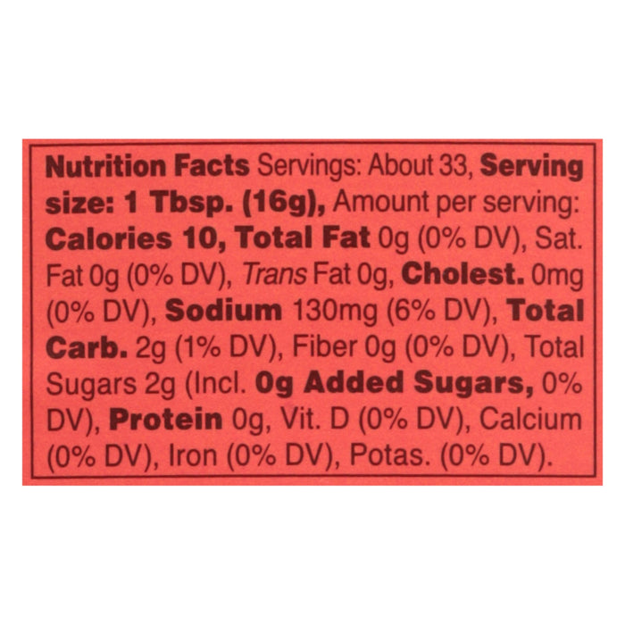 True Made Foods No Sugar Added Ketchup Squeeze  (Pack of 6 - 18.5 oz)