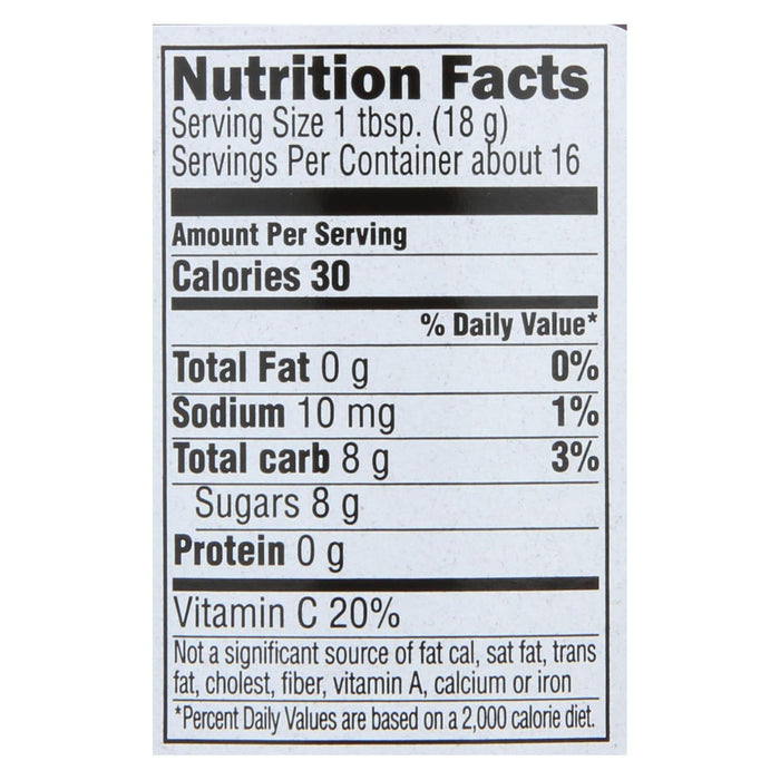 Crofters Organic Strawberry Just Fruit Spread - 10 Oz - Pack of 6