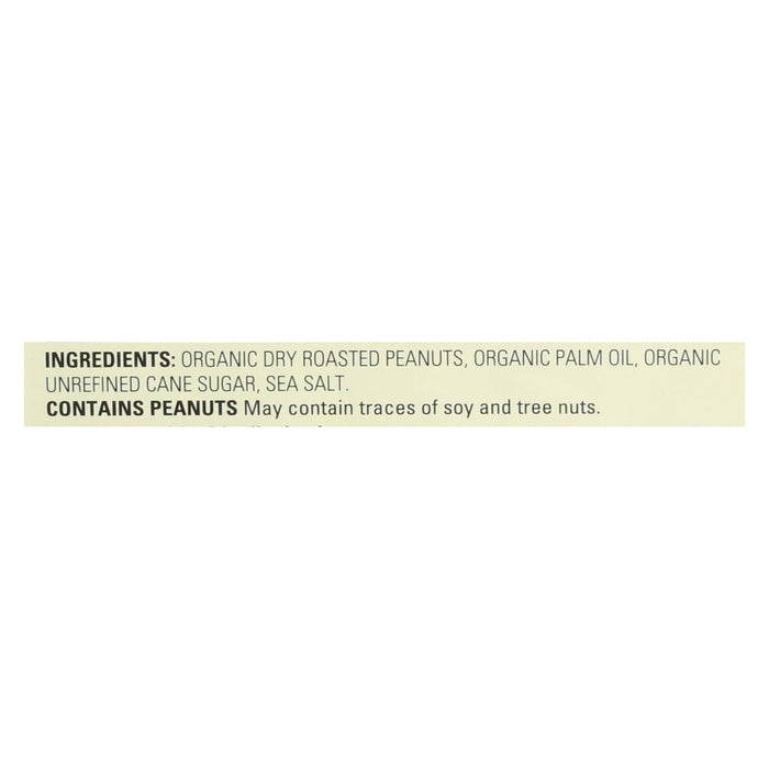Maranatha Natural Foods Organic Creamy Peanut Butter, No Stir, 16 Oz - Pack of 6