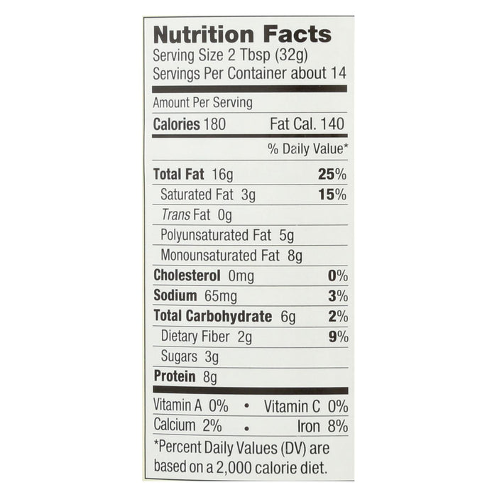 Maranatha Natural Foods Organic Creamy Peanut Butter, No Stir, 16 Oz - Pack of 6