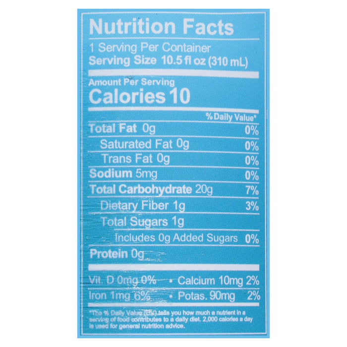 Goldthread Plant Based Tonic, Hawaiian Ginger, 12 x 10.5 fl oz