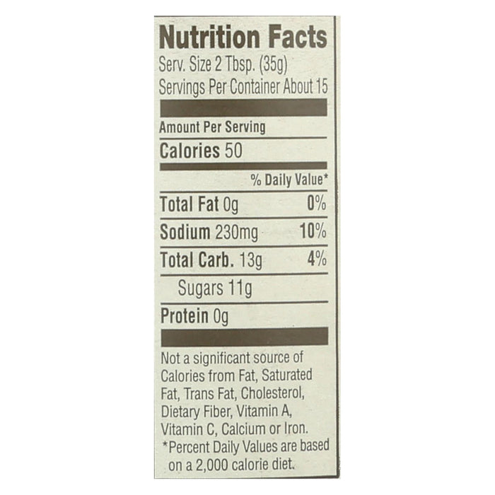 Stubb's Sticky Sweet BBQ Sauce (Pack of 6) - 18 oz  - Authentic Texas Flavor