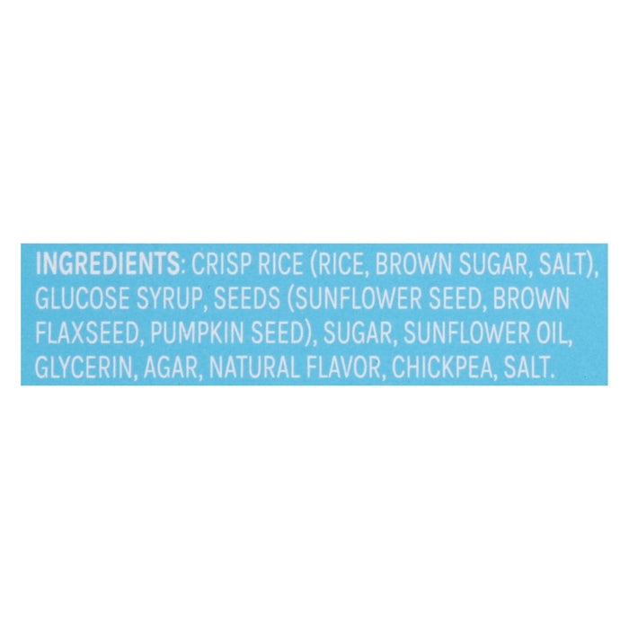 Blake's Seed Based Crispy Treats Original, 6-Pack - Gluten-Free, Allergy-Friendly Snack - 6/.78 Oz