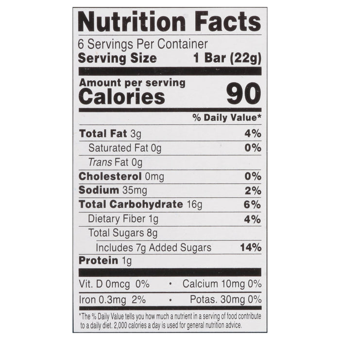 Blake's Seed Based Crispy Treats Original, 6-Pack - Gluten-Free, Allergy-Friendly Snack - 6/.78 Oz