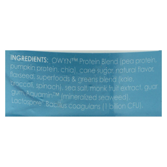 Owyn Protein Smoothie, Vanilla, Plant-Based, 3-1.05 Lb.