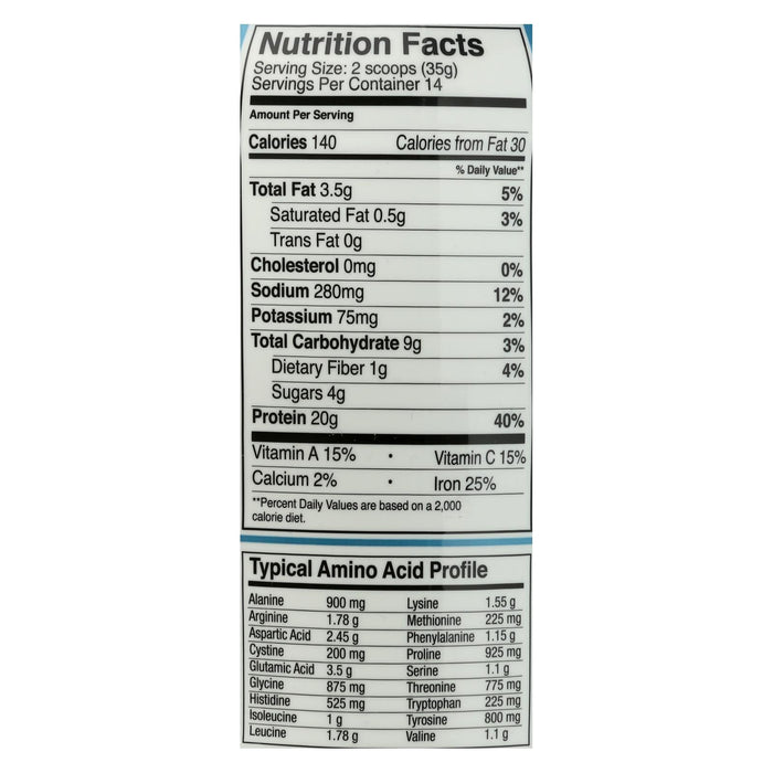 Owyn Protein Smoothie, Vanilla, Plant-Based, 3-1.05 Lb.