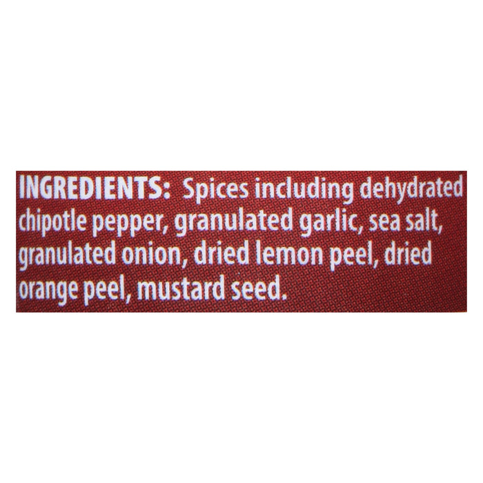 Dano's Seasoning Hot Chipotle Seasoning - 8-3.5 Oz