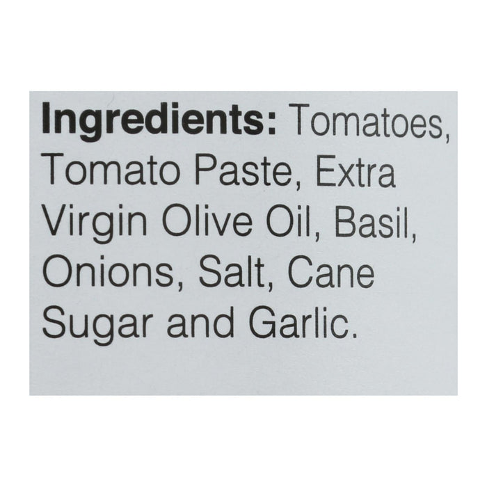 Cucina & Amore Basilico Pasta Sauce - Tomato, Basil & Garlic - 6 x 16.8 Oz - Italian Recipe